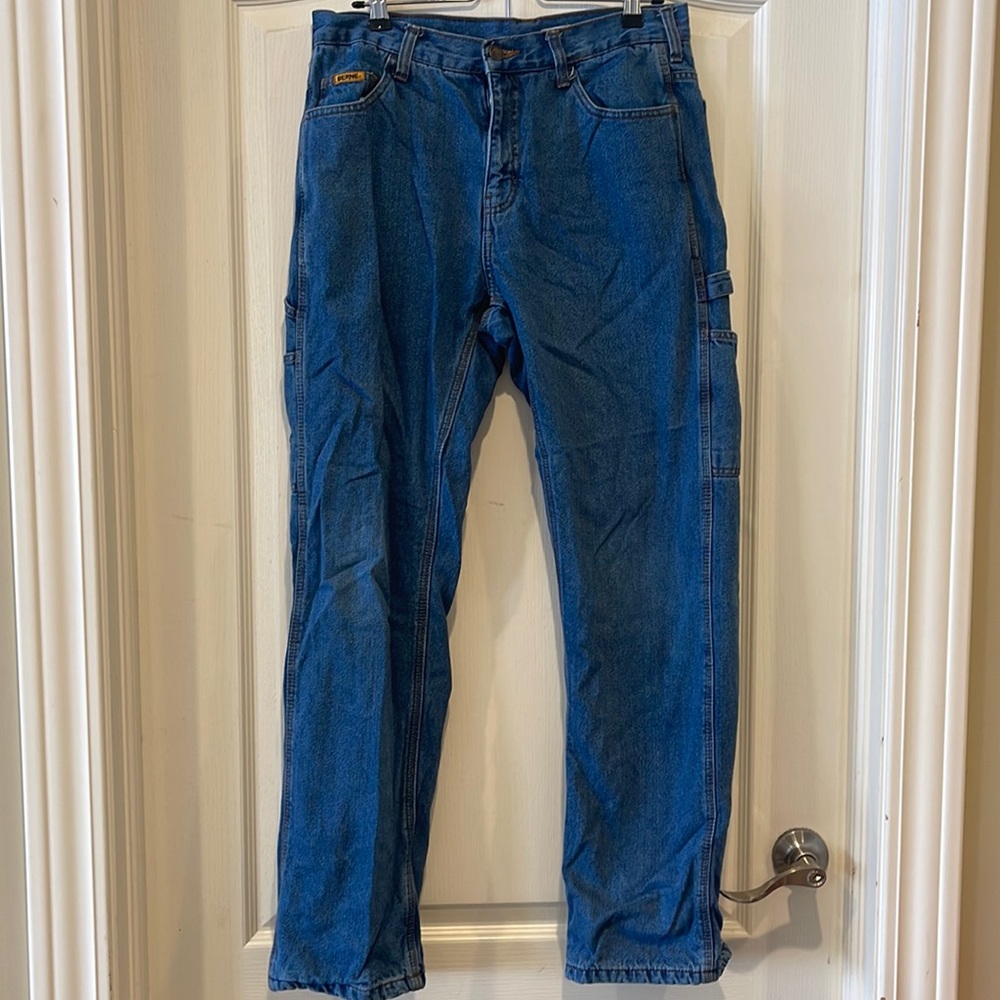 Men’s Berne Carpenter Lined Jeans Size 30/32